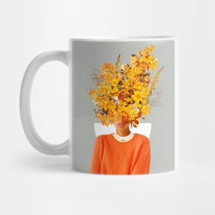 I Saw You Flower in the reflection of my Soul Mug